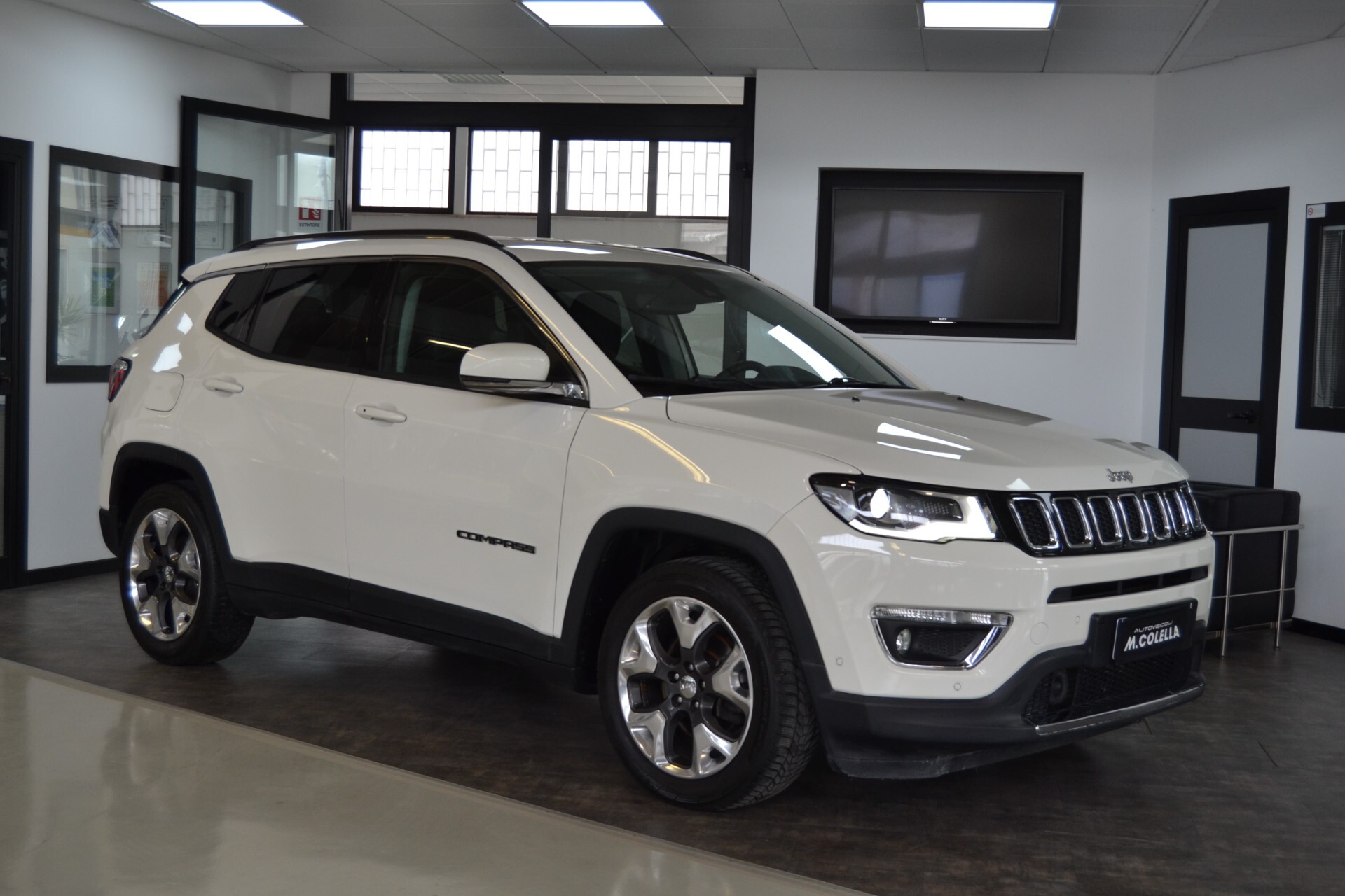 Jeep Compass 1.6 MJT Limited Navi/Pelle/LED/KMDOC