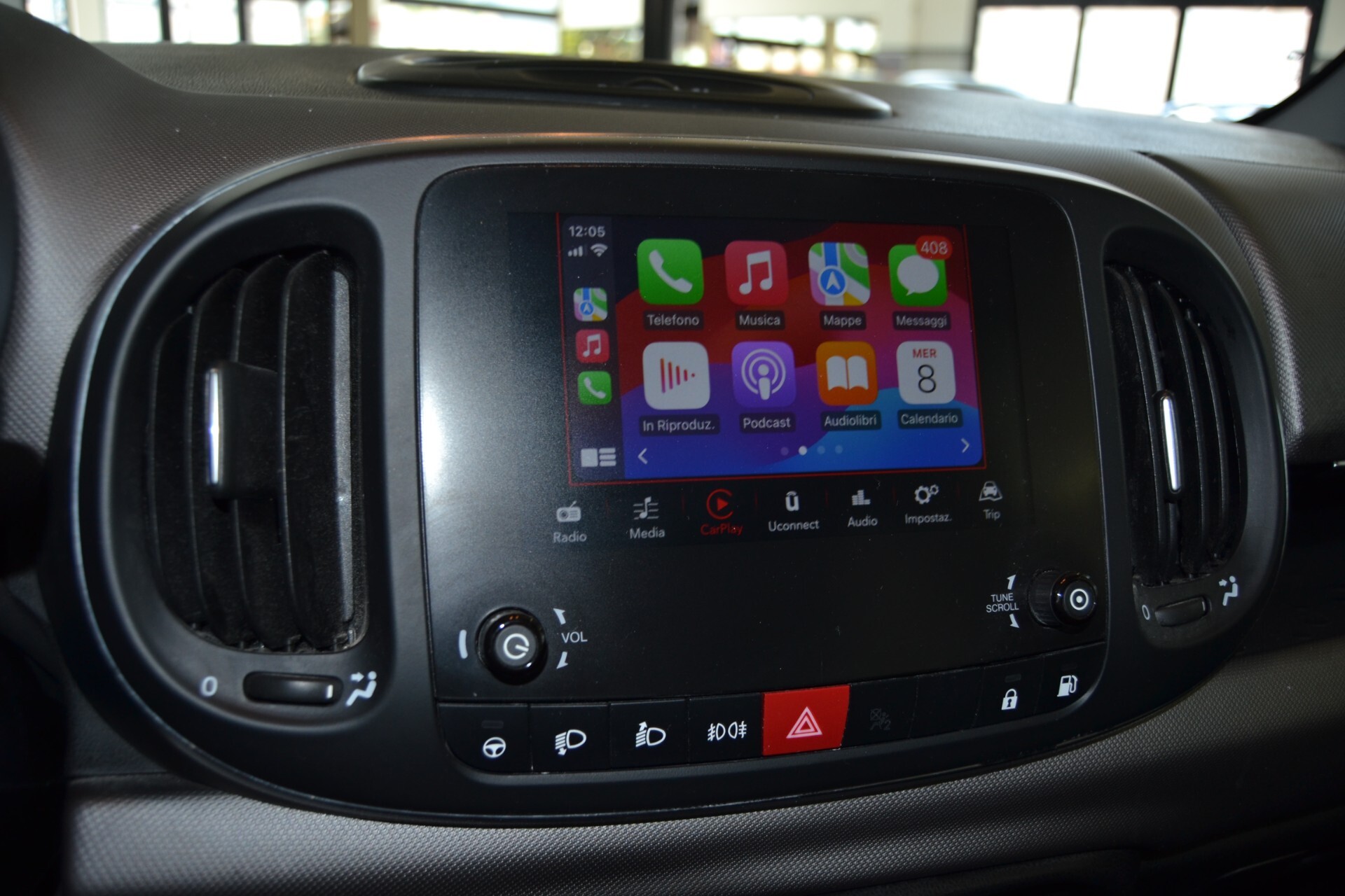 Fiat 500L 1.4 T-Jet 120 CV GPL Lounge Navi/Tetto/Cruise