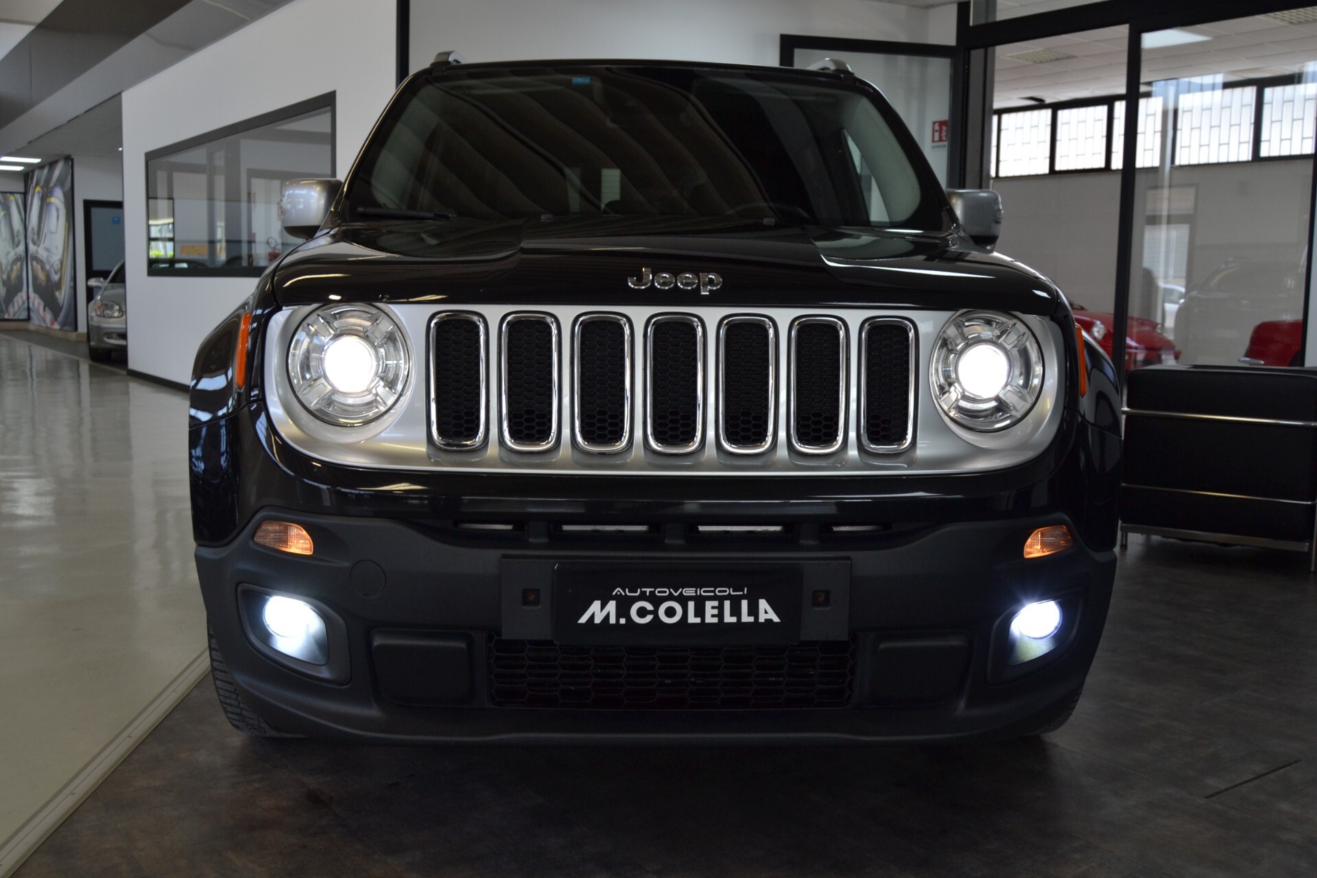 Jeep Renegade 1.6 Mjt 120 CV Limited Navi/XENON/E6 