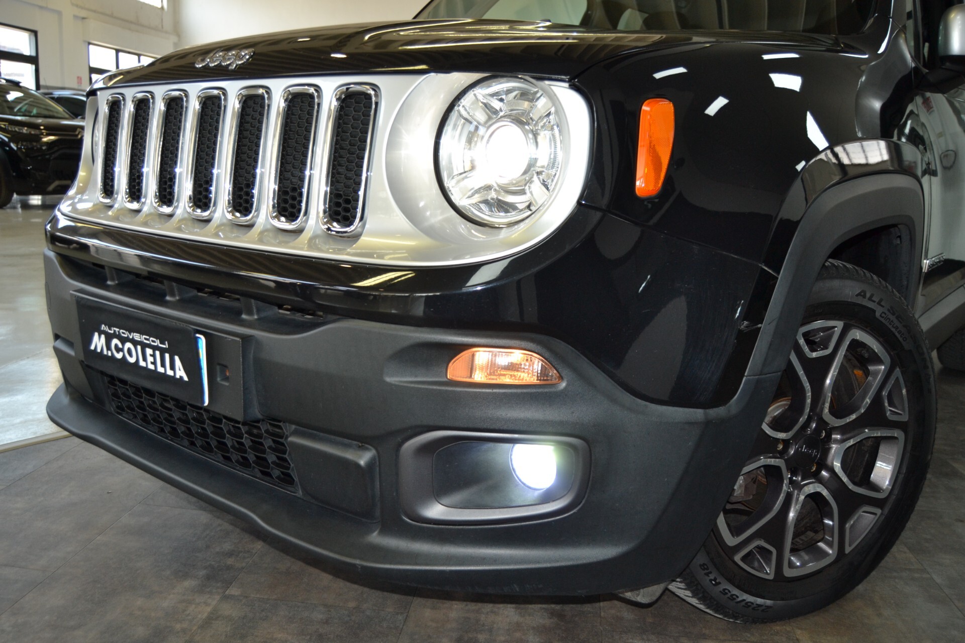 Jeep Renegade 1.6 Mjt 120 CV Limited Navi/XENON/E6 