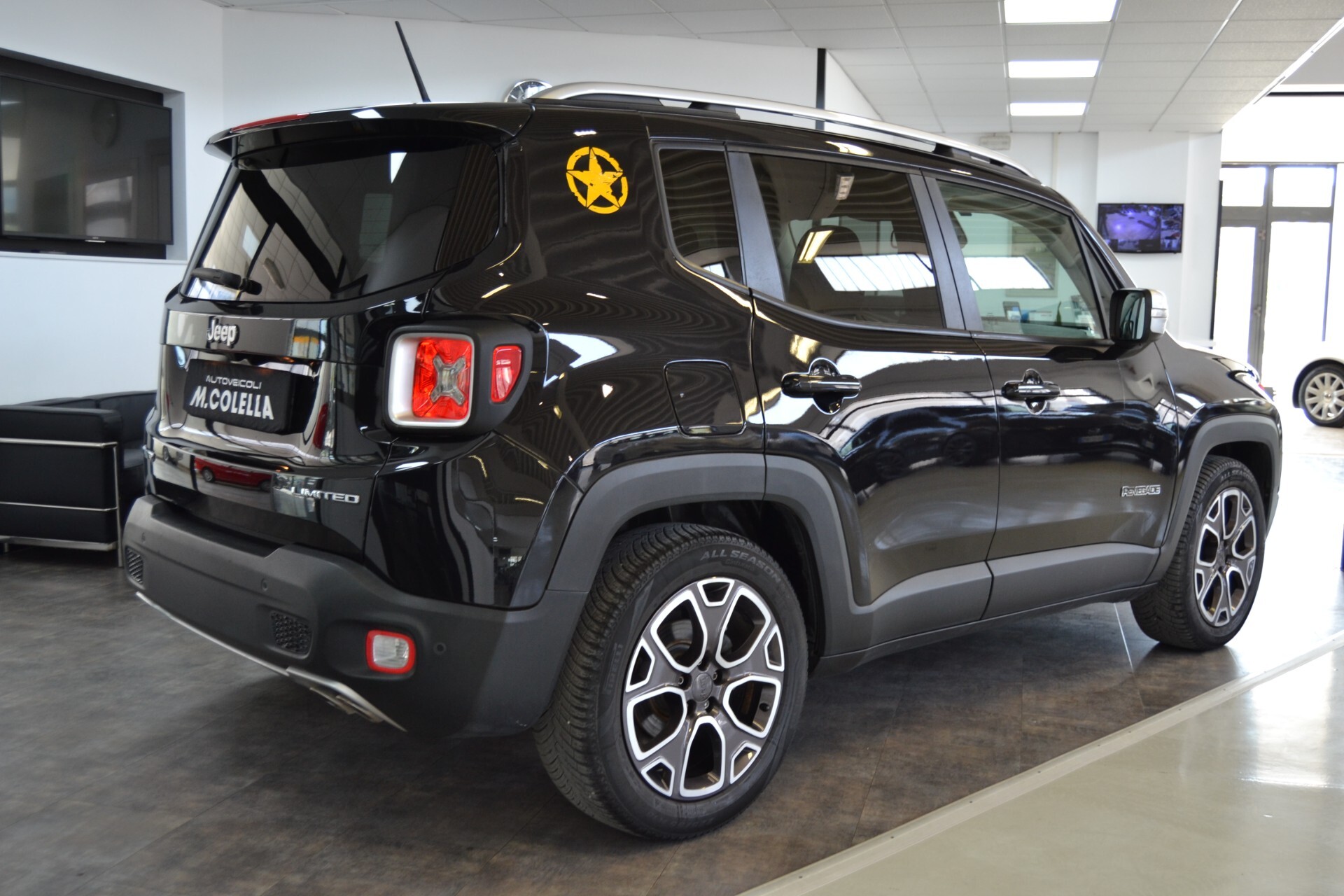 Jeep Renegade 1.6 Mjt 120 CV Limited Navi/XENON/E6 
