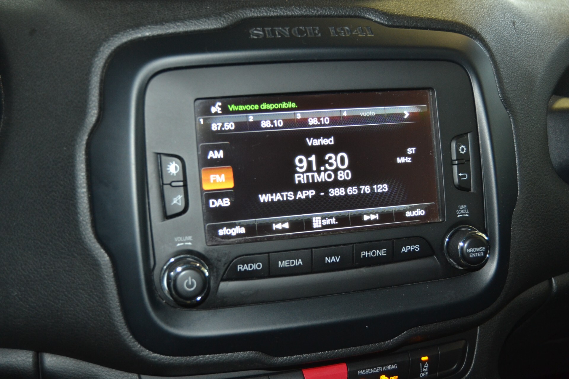 Jeep Renegade 1.6 Mjt 120 CV Limited Navi/XENON/E6 