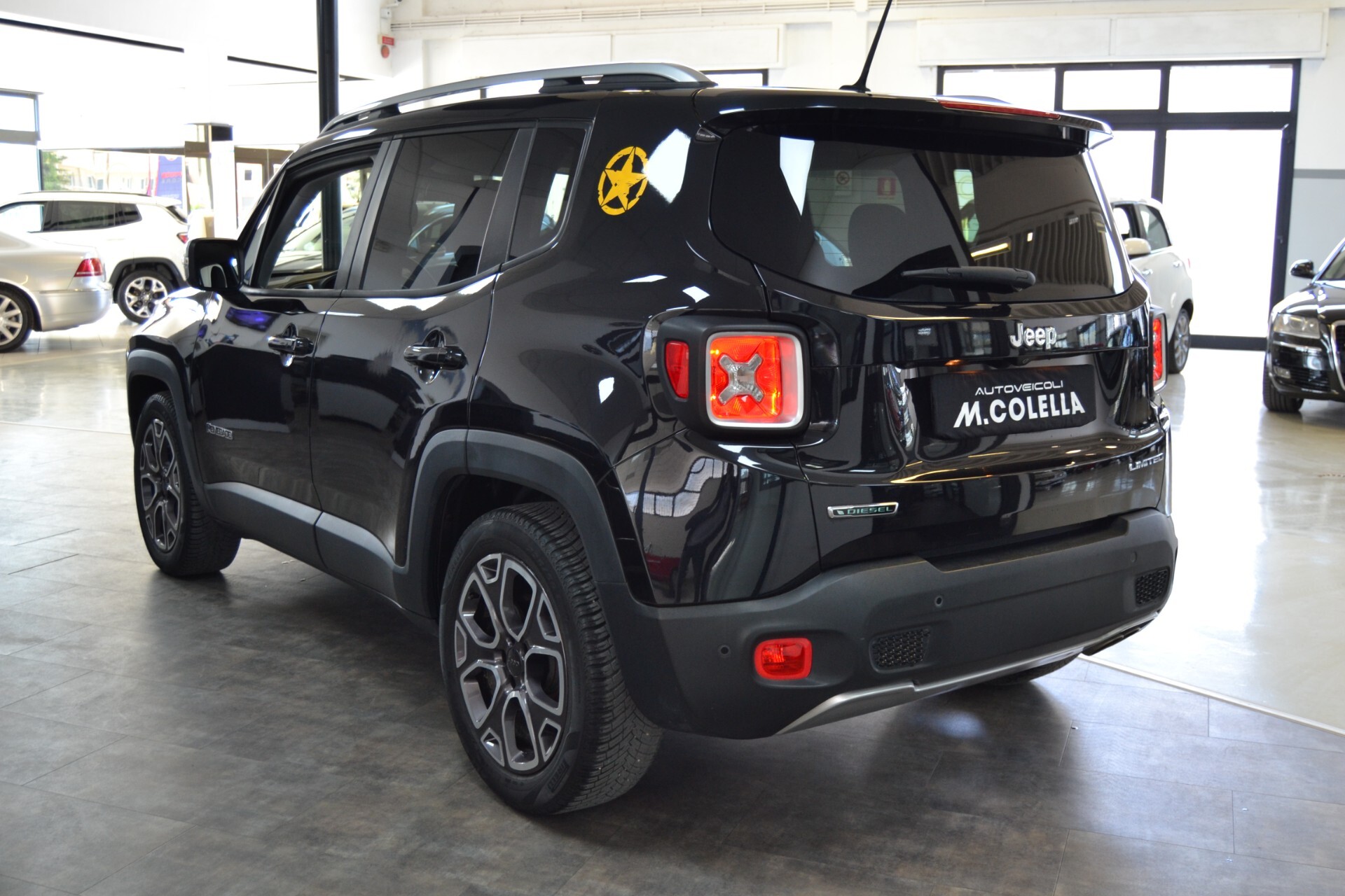 Jeep Renegade 1.6 Mjt 120 CV Limited Navi/XENON/E6 