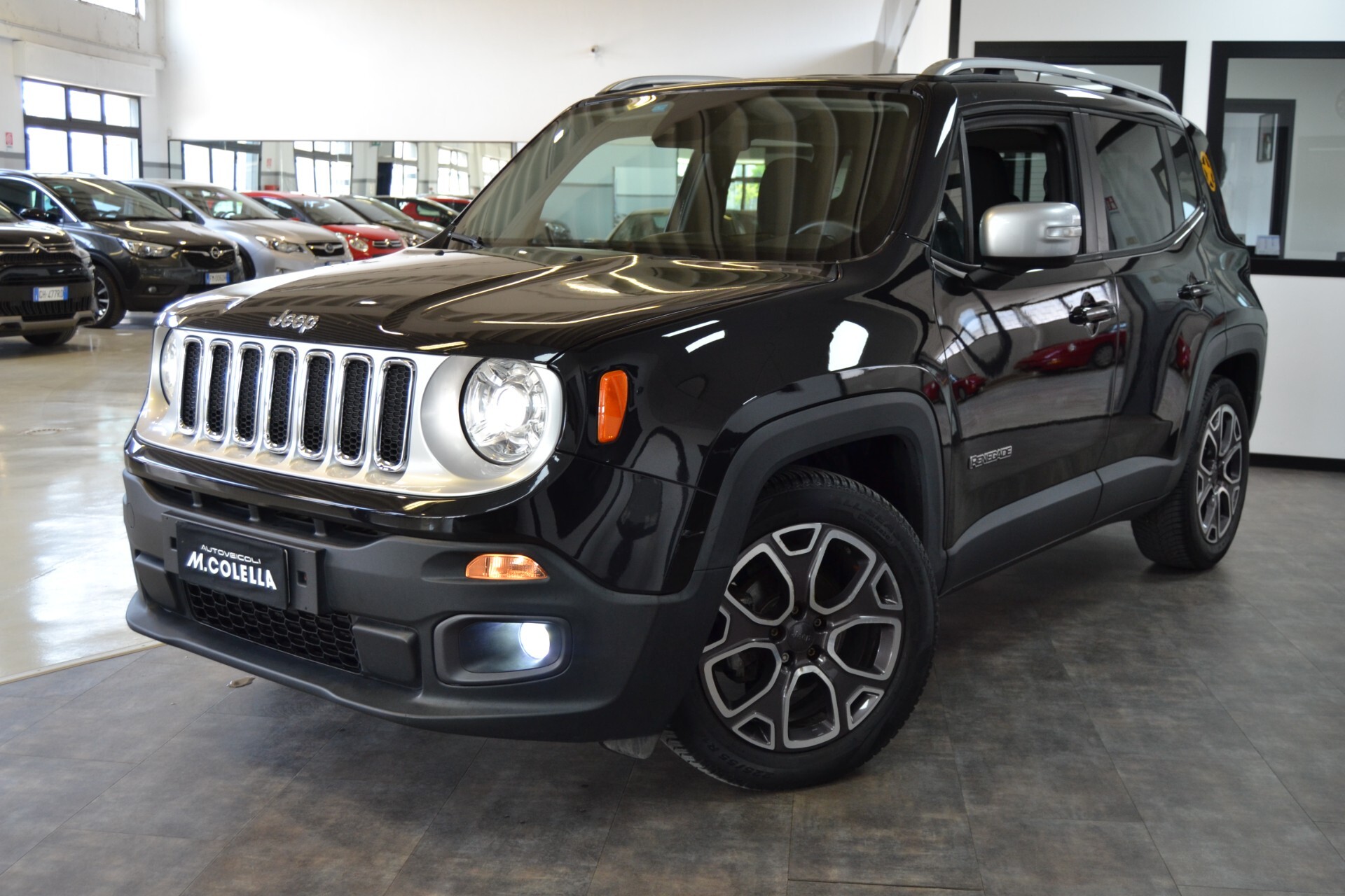 Jeep Renegade 1.6 Mjt 120 CV Limited Navi/XENON/E6 