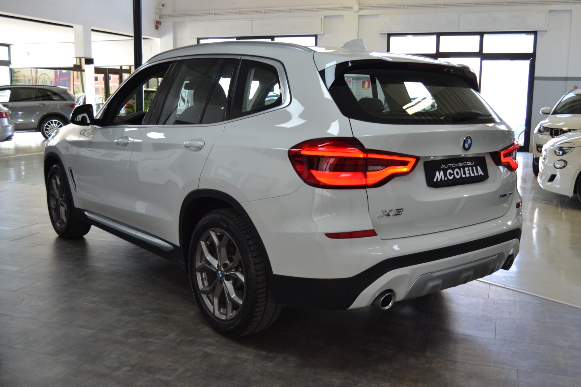 Bmw X3 xDrive20D 190CV C.Auto/Navi/Xenon