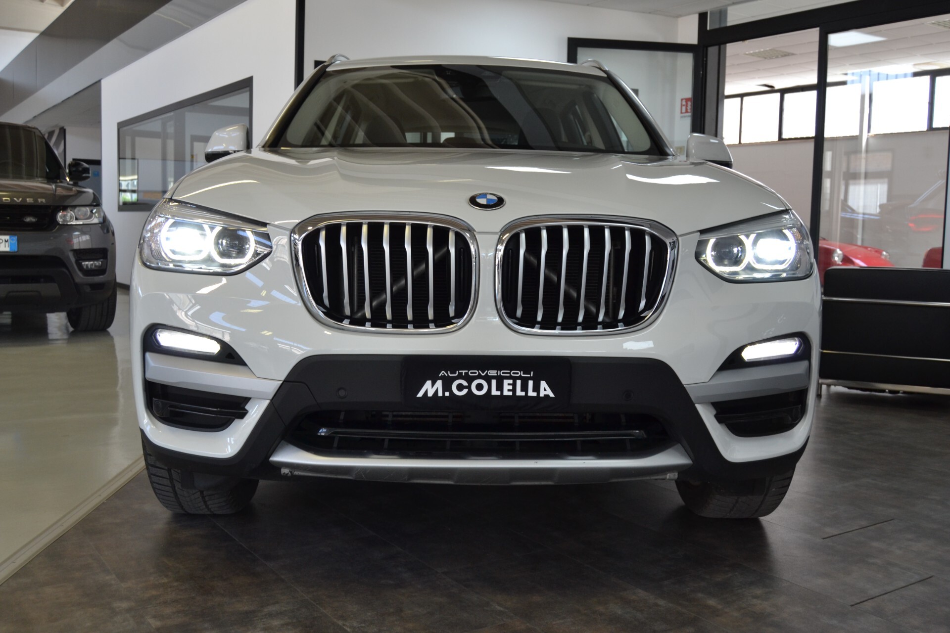 Bmw X3 xDrive20D 190CV C.Auto/Navi/Xenon
