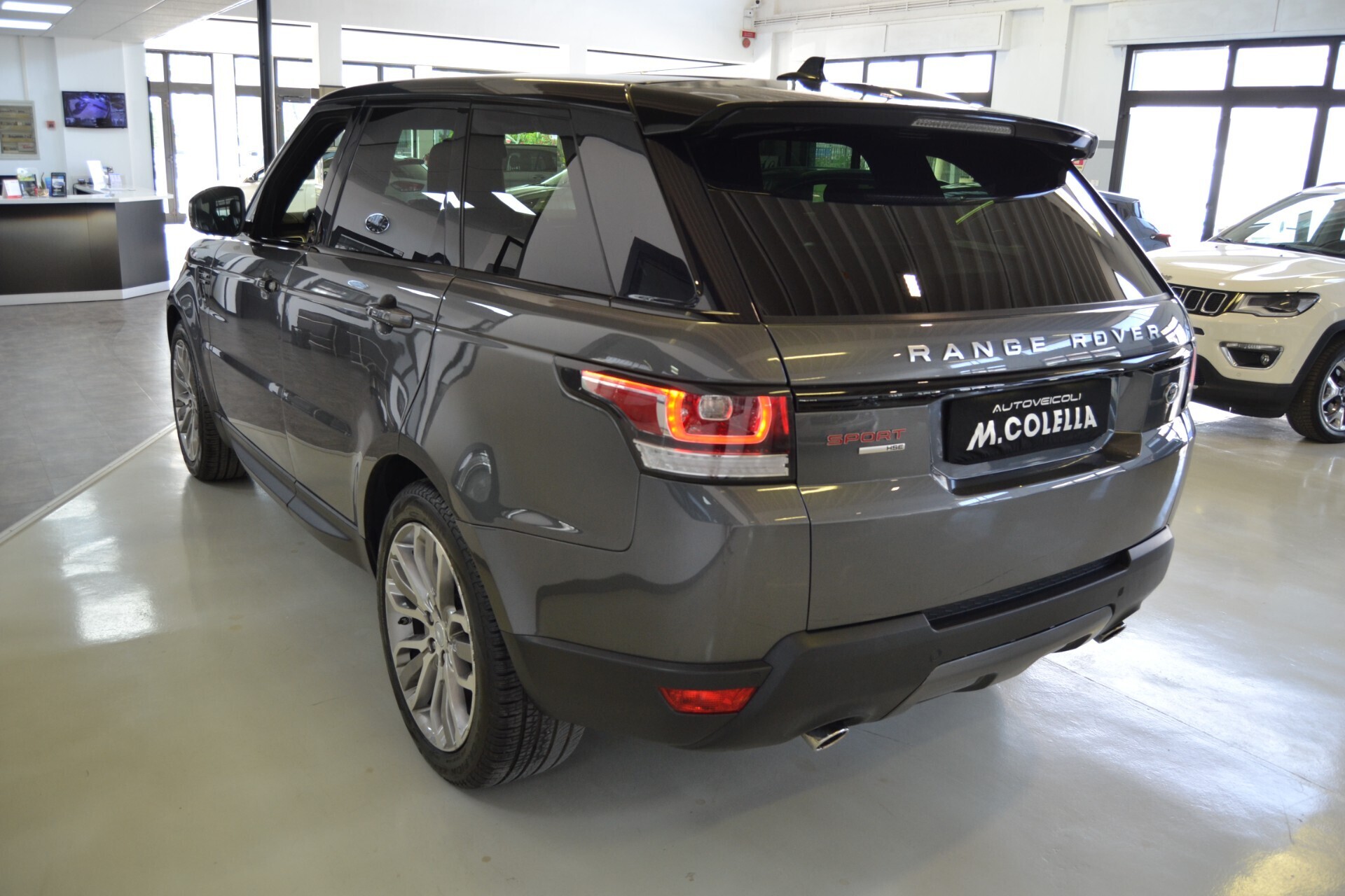 Range Sport 3.0 TDV6 HSE UNIPRO/KMDOC/TAGLIANDI
