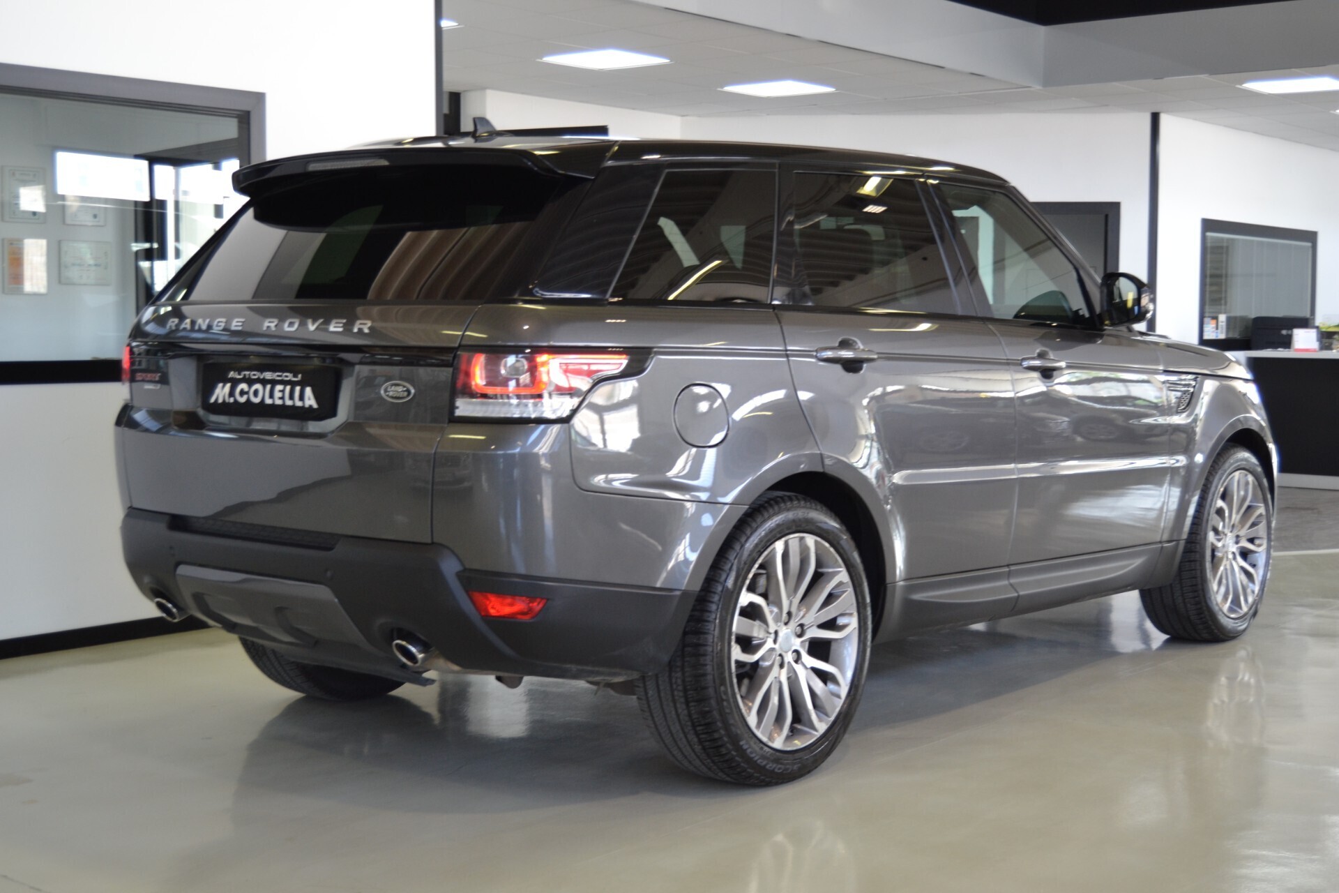 Range Sport 3.0 TDV6 HSE UNIPRO/KMDOC/TAGLIANDI