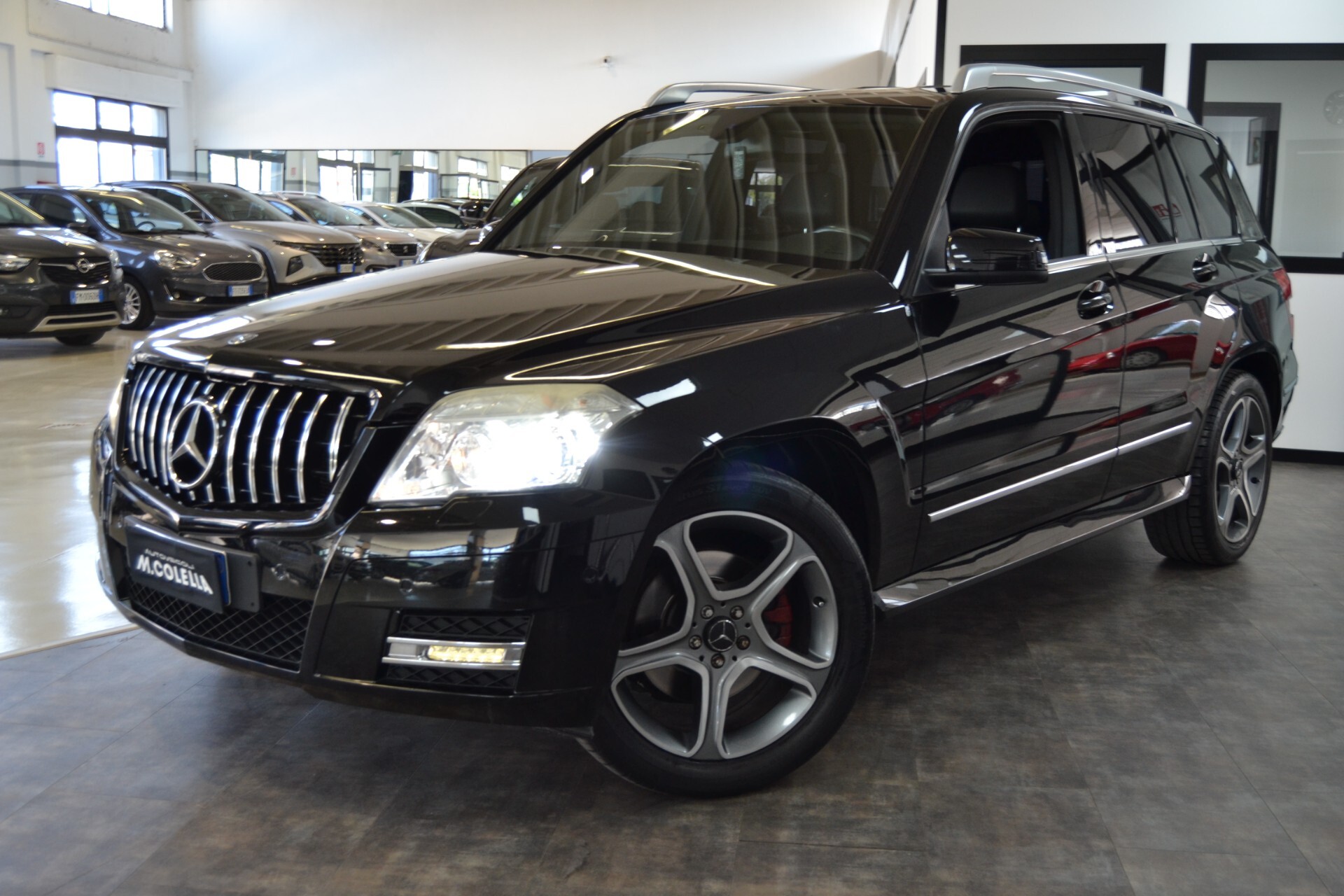 Mercedes-benz GLK 220 CDI 4Matic BlueEFFICIENCY Premium