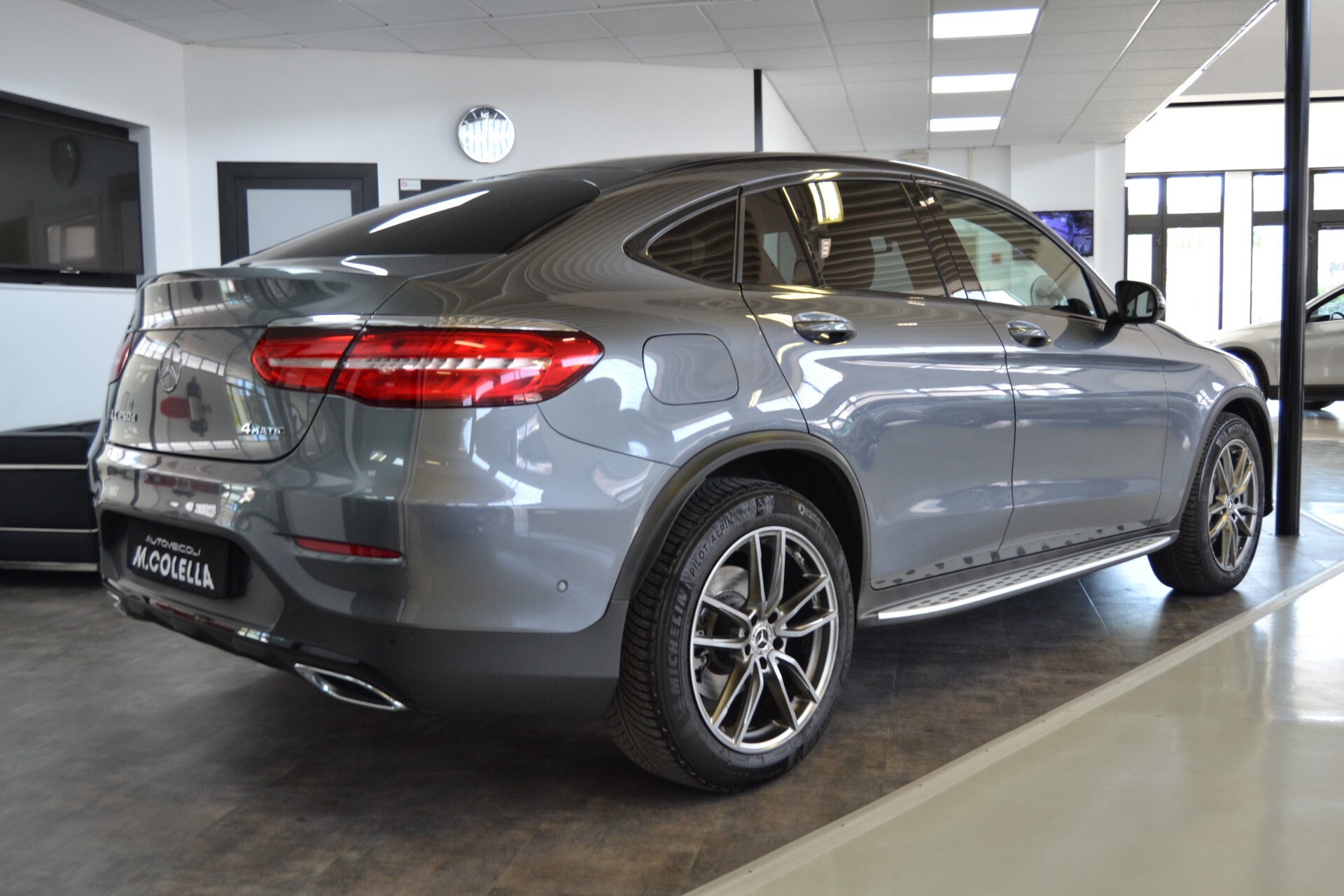 Mercedes GLC COUPE' 250d 4Matic Premium AMG KMDOC