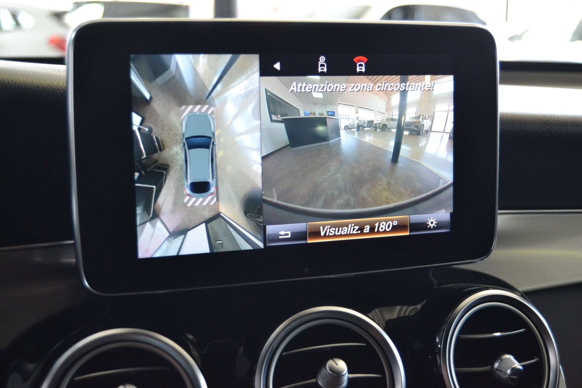 Mercedes GLC COUPE' 250d 4Matic Premium AMG KMDOC