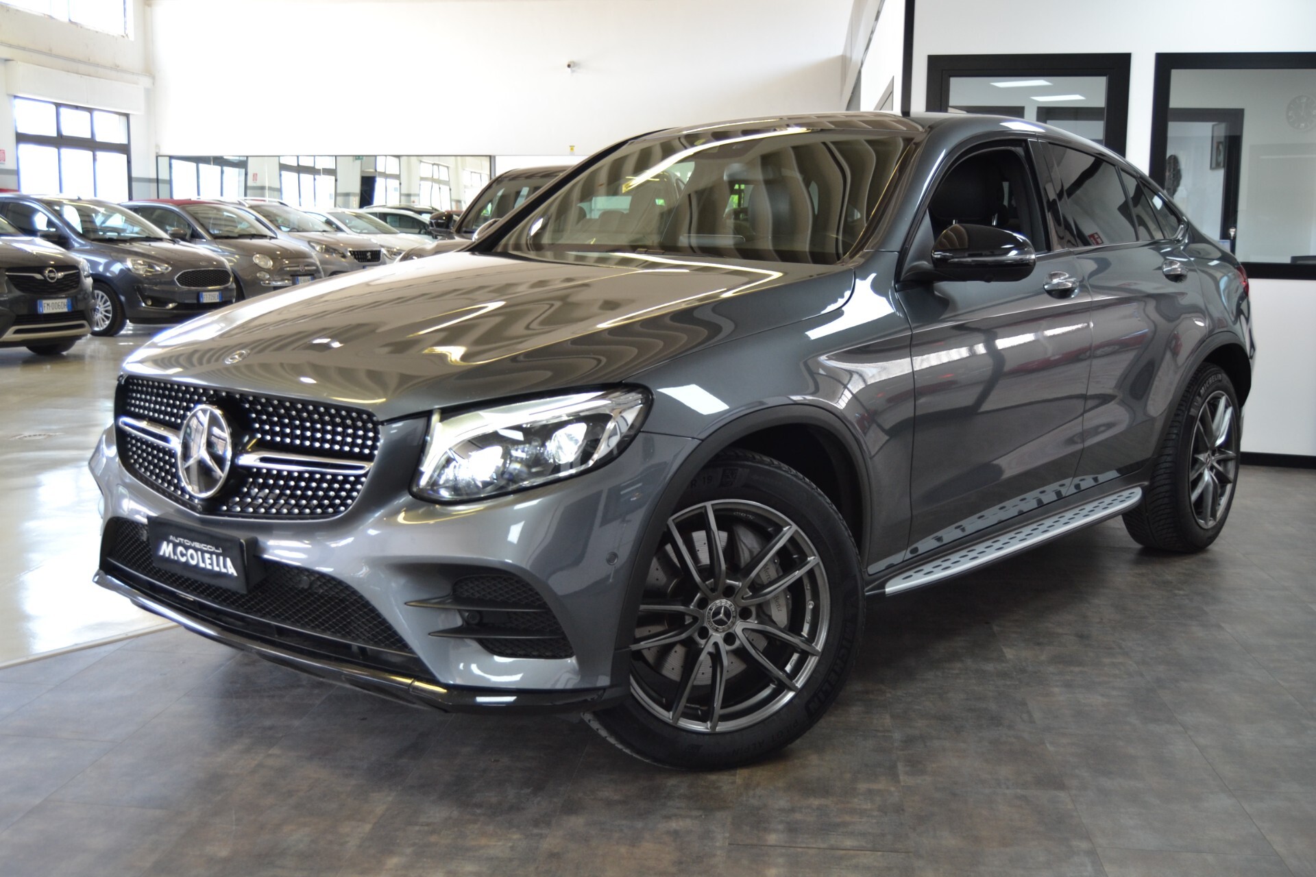 Mercedes GLC COUPE' 250d 4Matic Premium AMG KMDOC