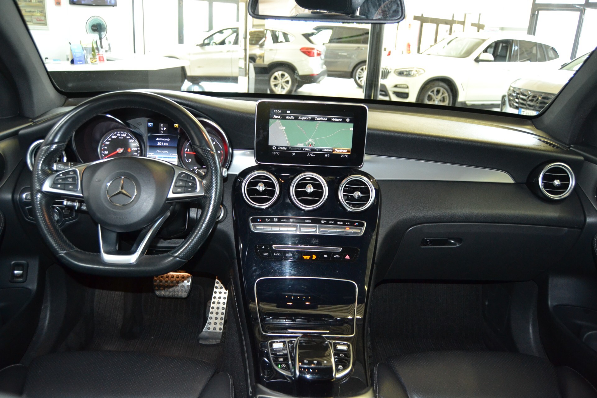 Mercedes GLC COUPE' 250d 4Matic Premium AMG KMDOC
