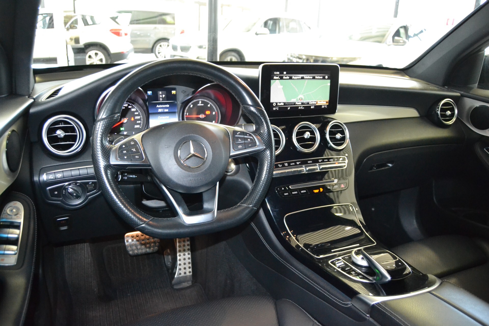 Mercedes GLC COUPE' 250d 4Matic Premium AMG KMDOC