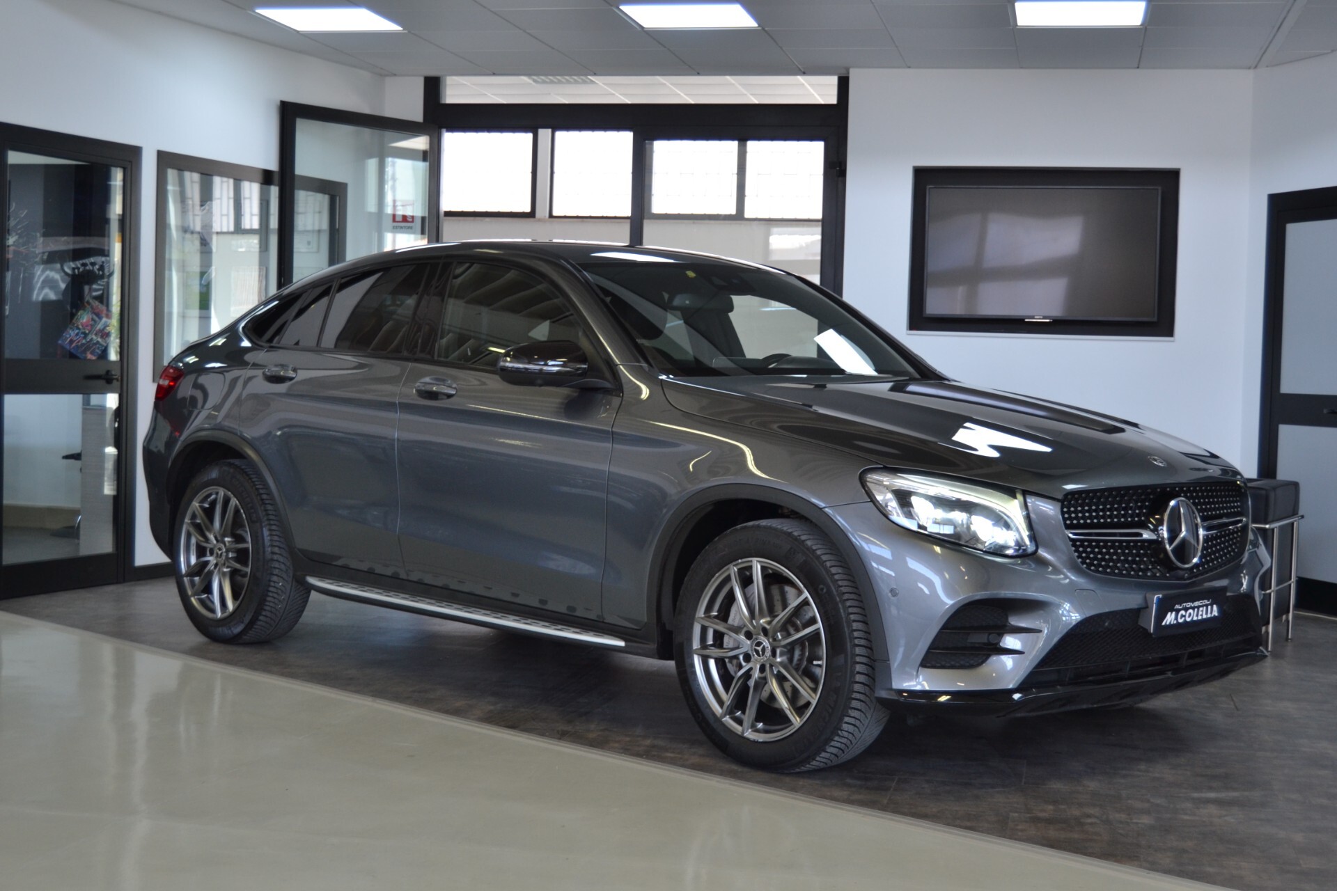 Mercedes GLC COUPE' 250d 4Matic Premium AMG KMDOC