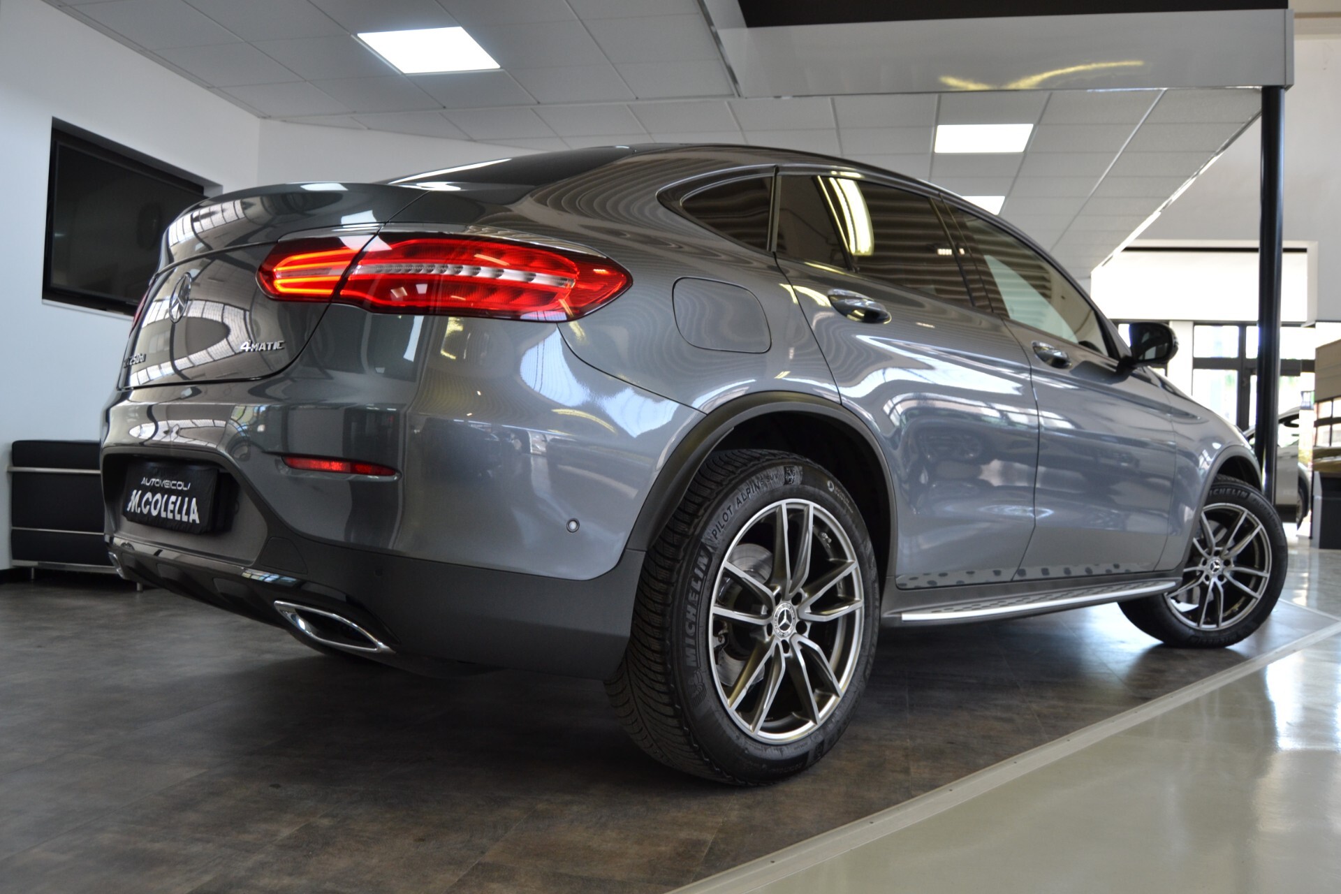 Mercedes GLC COUPE' 250d 4Matic Premium AMG KMDOC