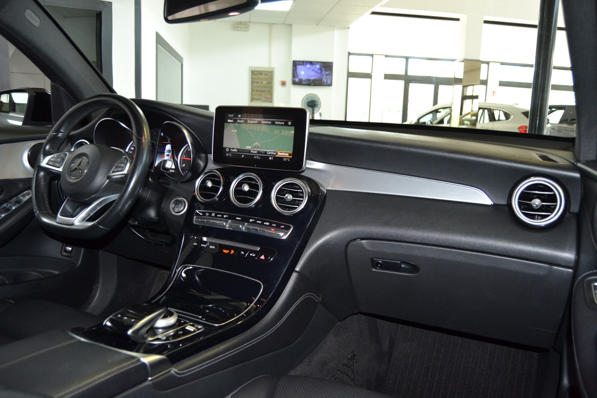 Mercedes GLC COUPE' 250d 4Matic Premium AMG KMDOC