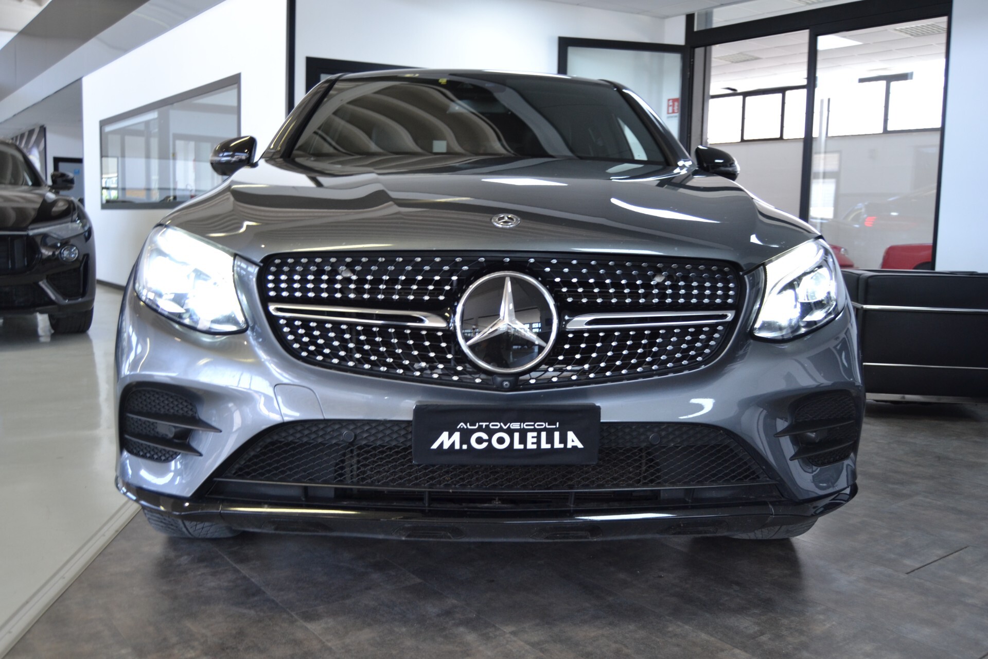 Mercedes GLC COUPE' 250d 4Matic Premium AMG KMDOC