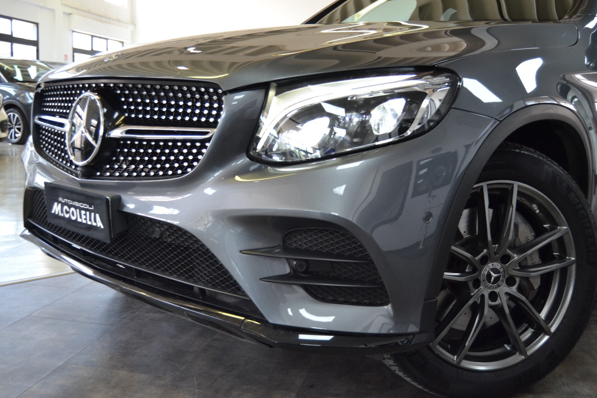 Mercedes GLC COUPE' 250d 4Matic Premium AMG KMDOC
