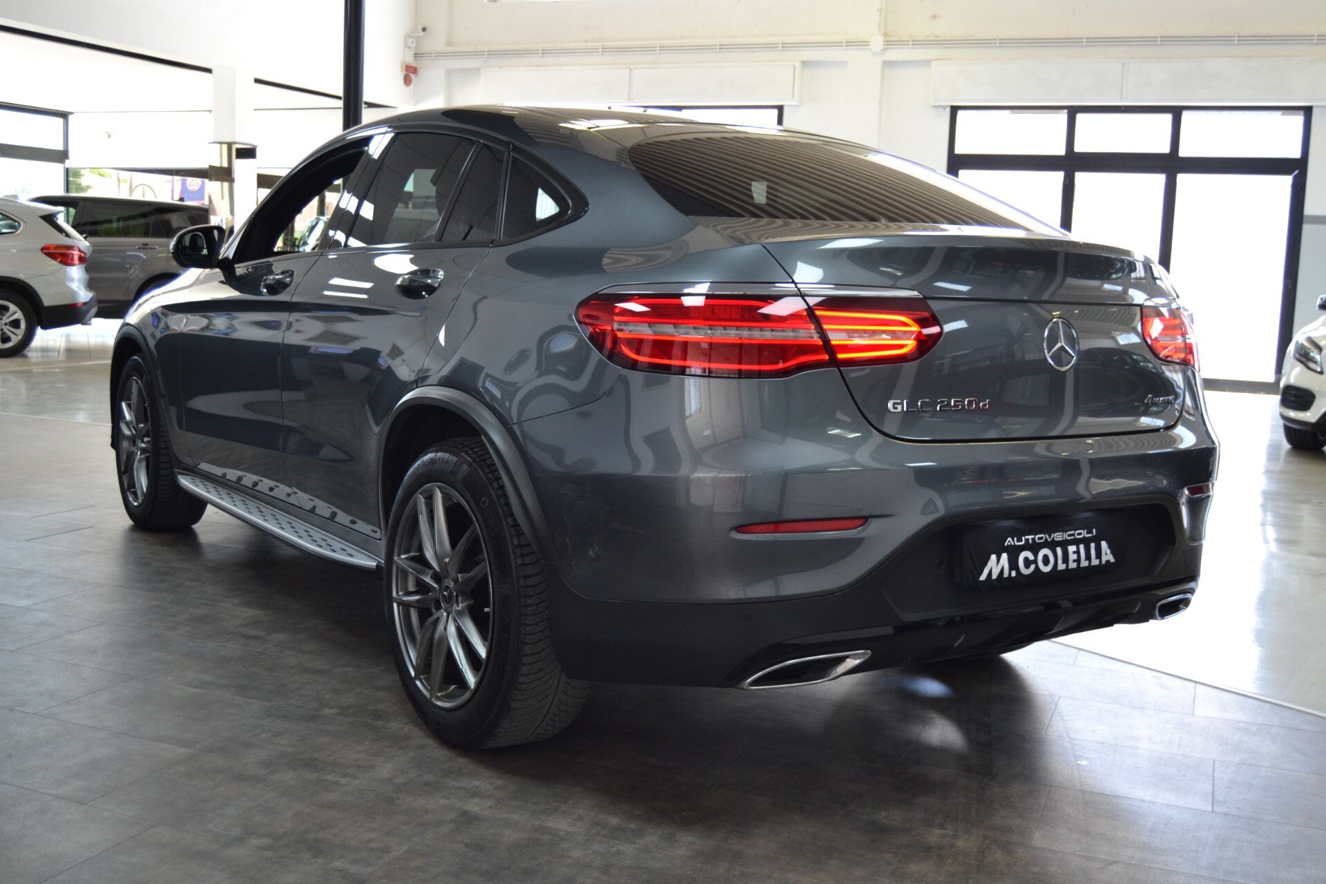 Mercedes GLC COUPE' 250d 4Matic Premium AMG KMDOC