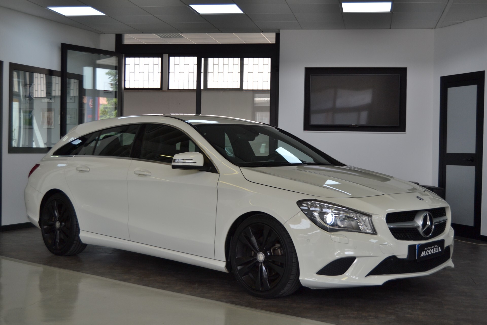 Mercedes-benz CLA 200D Automatic Premium NAVI/Pelle