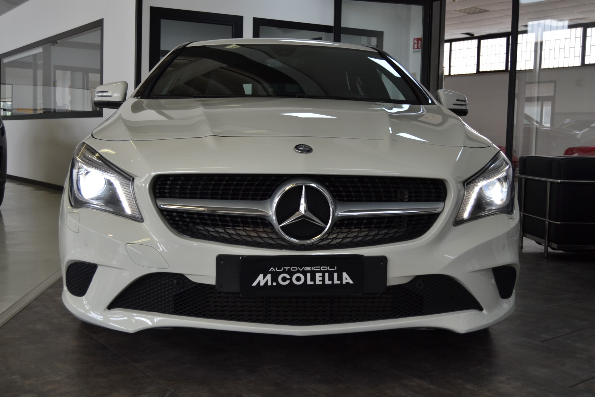 Mercedes-benz CLA 200D Automatic Premium NAVI/Pelle