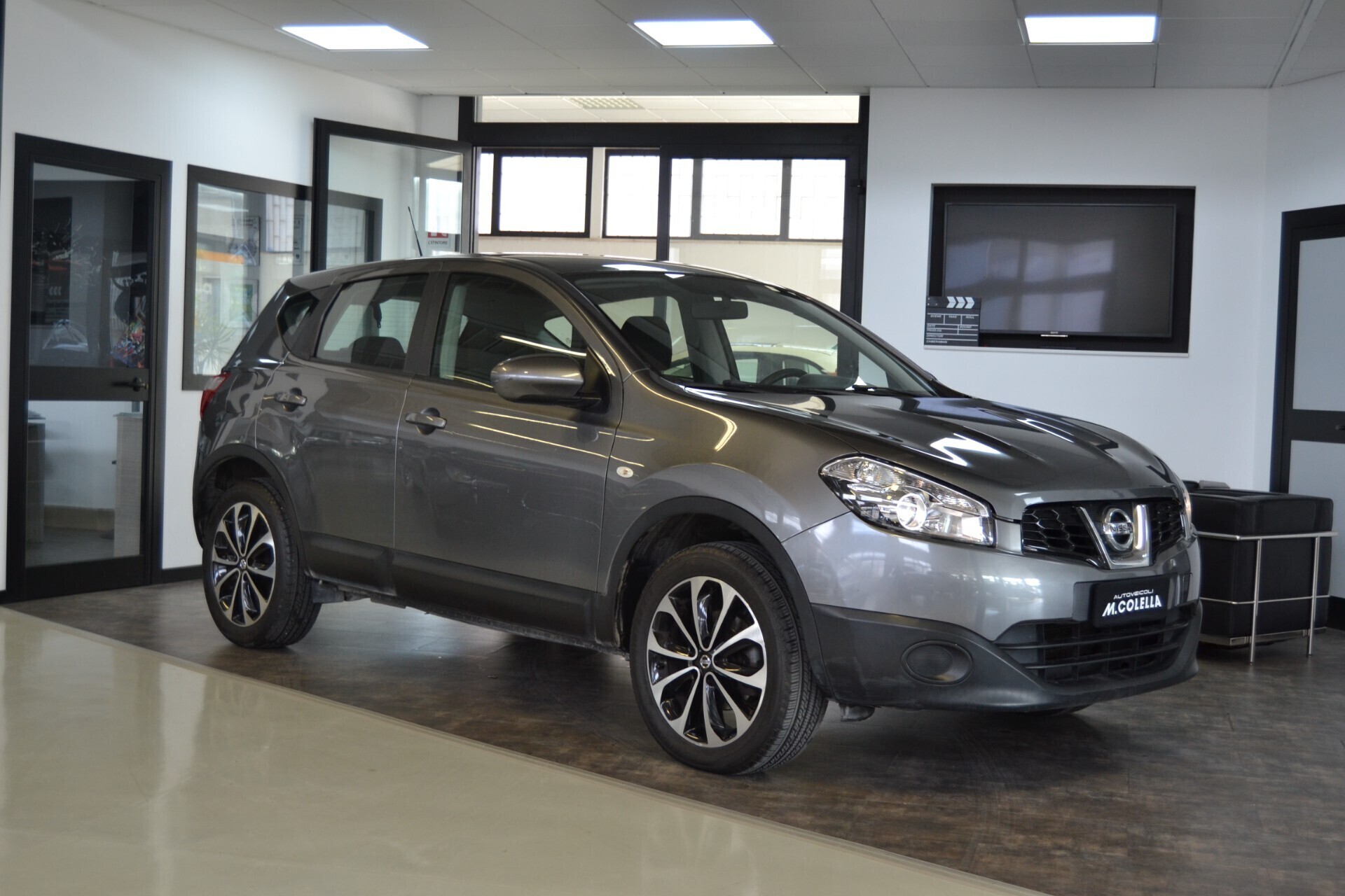 Nissan Qashqai 1.6 GPL Eco Acenta/Navi/LED
